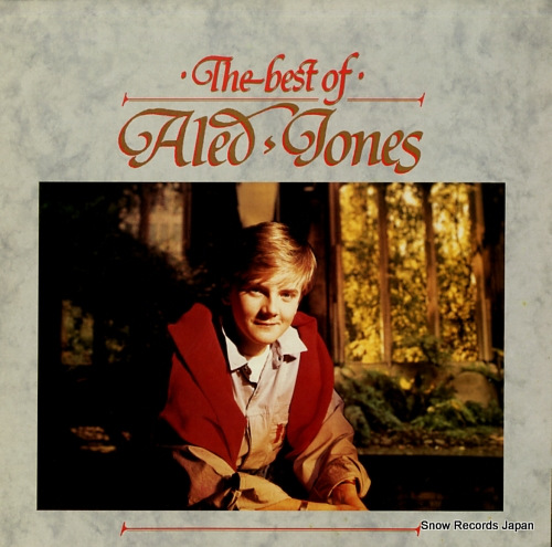 JONES, ALED the best of aled jones AJ5