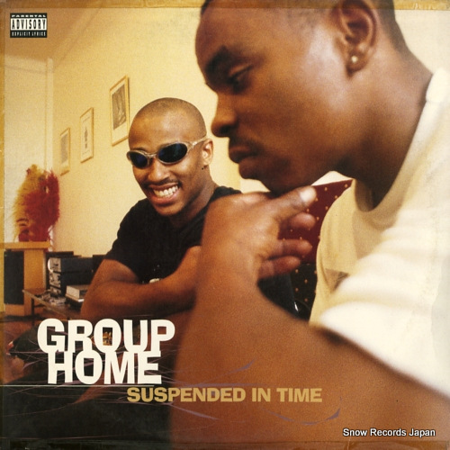 GROUP HOME suspended in time / tha realness 697-120-078-1