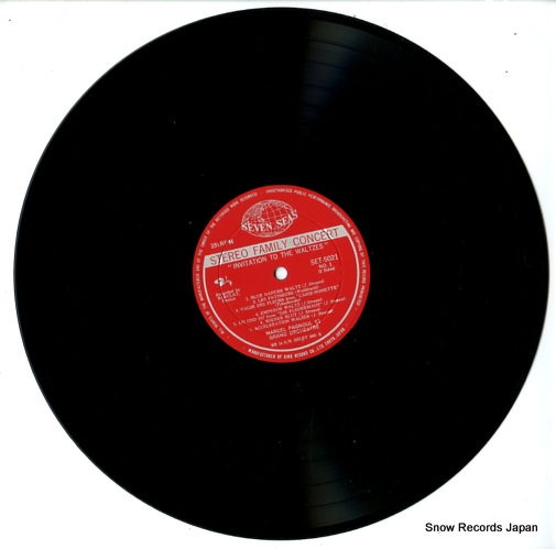 PAGNOUL, MARCEL, ET GRAND ORCHESTRE invitation to the waltzes SET5021
