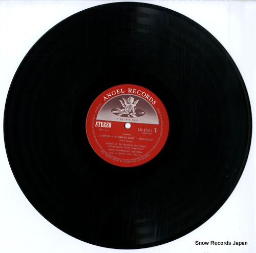 KARAJAN, HERBERT VON wagner orchestra works EAC-47061