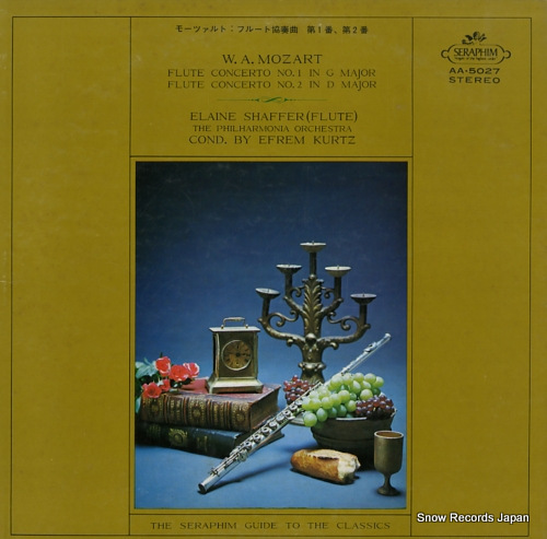 SHAFFER, ELAINE mozart; flute concerto no1. / no.2 AA.5027