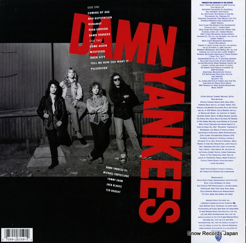 DAMN YANKEES damn yankees 926159-1/,1-26159