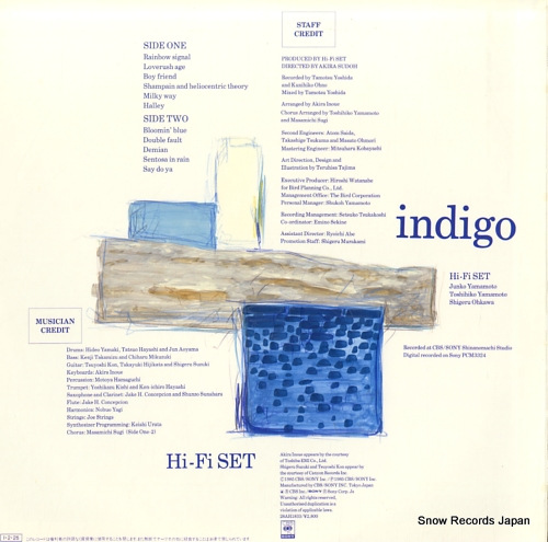 HI-FI SET indigo 28AH1833