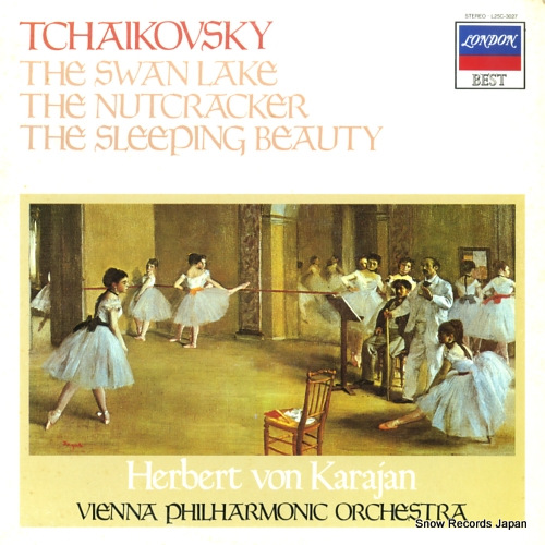 KARAJAN, HERBERT VON tchaikovsky; the swan lake, the nutcracker, the sleeping beauty L25C-3027