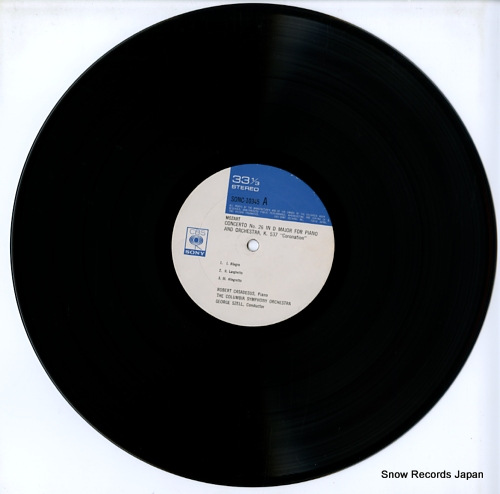 SZELL, GEORGE mozart casadesus szell SONC10345