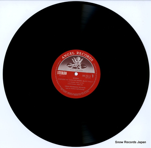 FURTWANGLER, WILHELM beethoven; symphony no.3 in e-flat, op.55 
