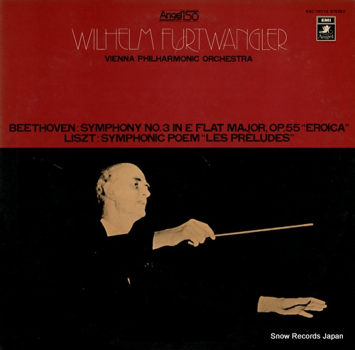 FURTWANGLER, WILHELM beethoven; symphony no.3 in e-flat, op.55 