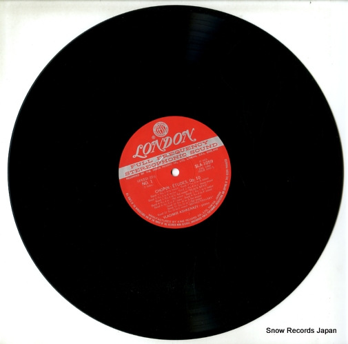 ASHKENAZY, VLADIMIR chopin; etudes, op.10 & op.25 SLA1059