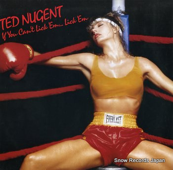 NUGENT, TED if you can't lick 'em lick 'em P-13630