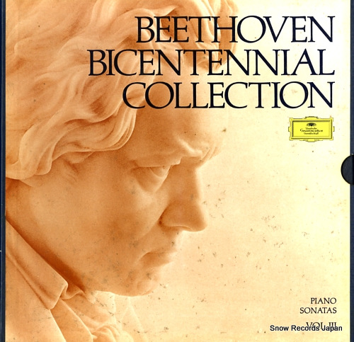 KEMPFF, WILHELM beethoven bicentennial collection vol.3 piano sonatas TLI/1072-1076