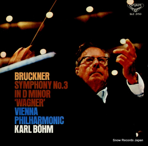 BOHM, KARL bruckner; symphony no.3 in d minor 