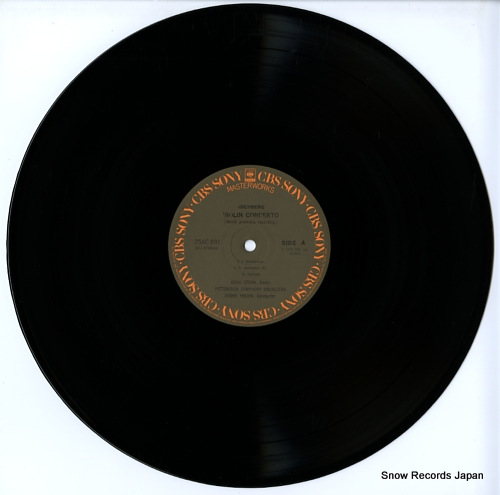 STERN, ISAAC rochberg; violin concerto 25AC691