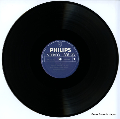 BIBALO, ANTONIO antonio bibalo; sinfonia notturna / contemporary music from norway 6507015