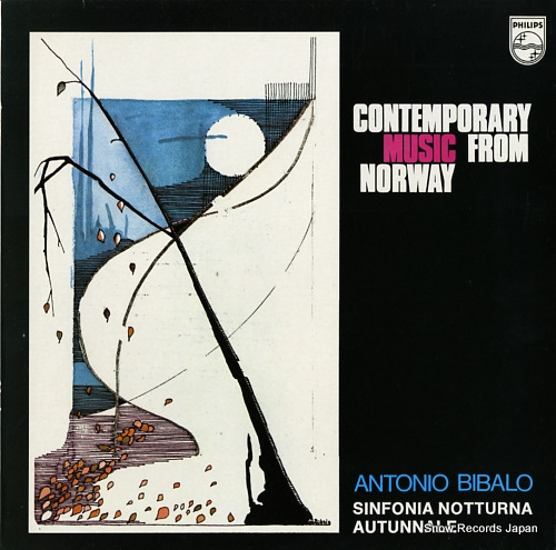 BIBALO, ANTONIO antonio bibalo; sinfonia notturna / contemporary music from norway 6507015