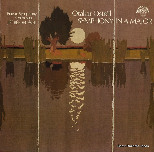 BELOHLAVEK, JIRI otakar ostrcil; symphony in a major 11102960 - front cover