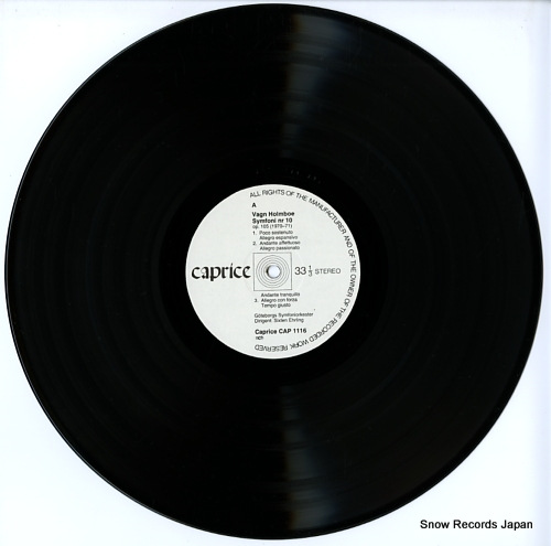 ƥ󡦥 gosta nystroem; sinfonia breve CAP1116