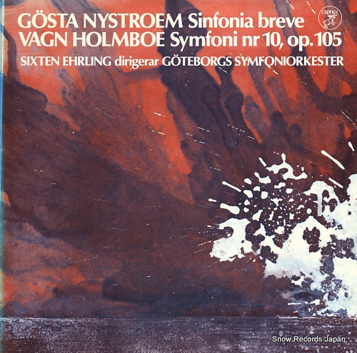 ƥ󡦥 gosta nystroem; sinfonia breve CAP1116