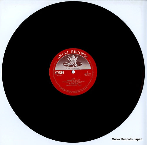 FRANCOIS, SAMSON ravel; piano works AA-8522