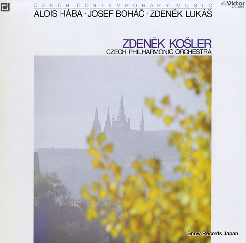 KOSLER, ZDENEK alois haba; cesta zivota op.46 VIC-2358