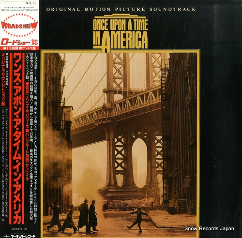 MORRICONE, ENNIO once upon a time in america 28PP-85