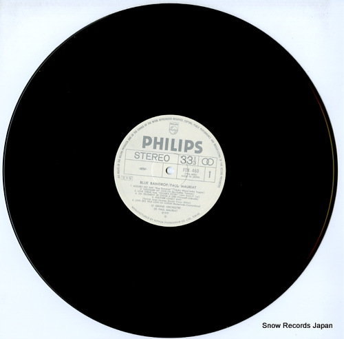 MAURIAT, PAUL blue raindrop FDX-460