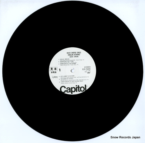 OWENS, BUCK buck owens sings harlan howard ECS-70065