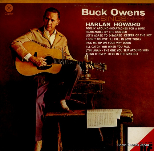 OWENS, BUCK buck owens sings harlan howard ECS-70065