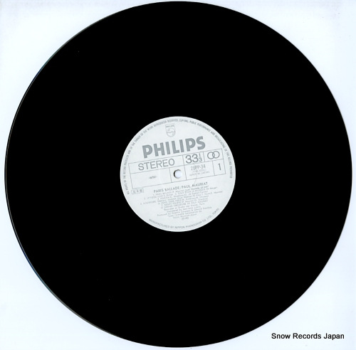 MAURIAT, PAUL paris ballade 28PP-34