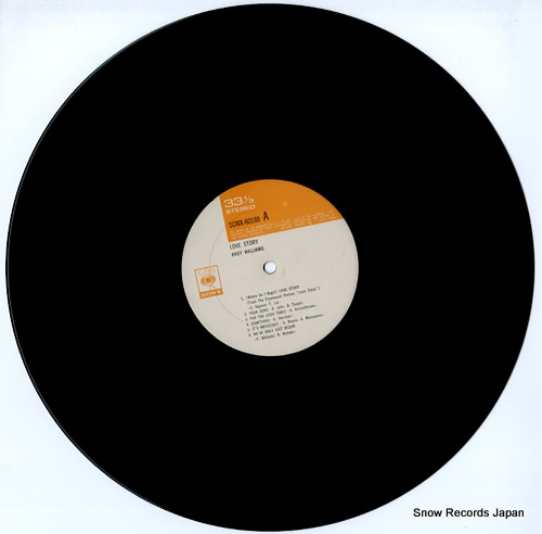 WILLIAMS, ANDY love story SONX60188