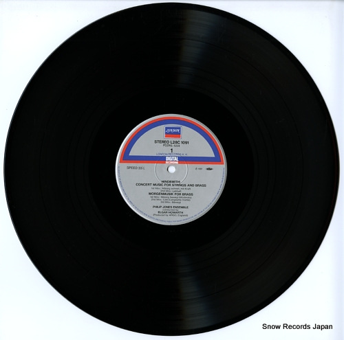 HOWARTH, ELGAR hindemith; concert music L28C-1091
