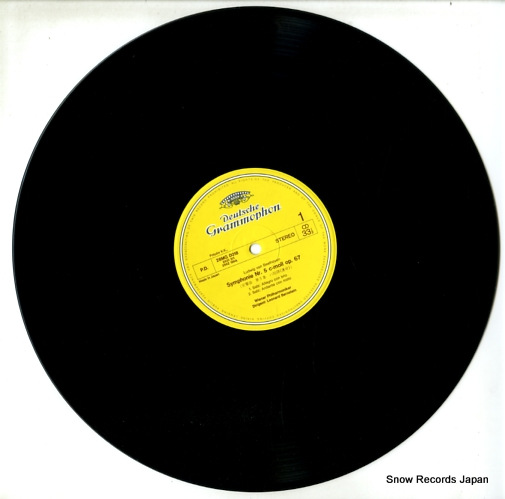 BERNSTEIN, LEONARD beethoven; symphonie no.5 28MG0018