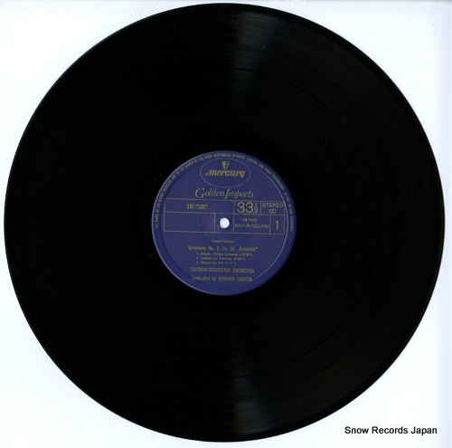 HANSON, HOWARD howard hanson; symphony no.2, op.30 