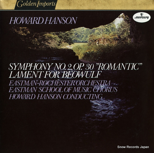 HANSON, HOWARD howard hanson; symphony no.2, op.30 