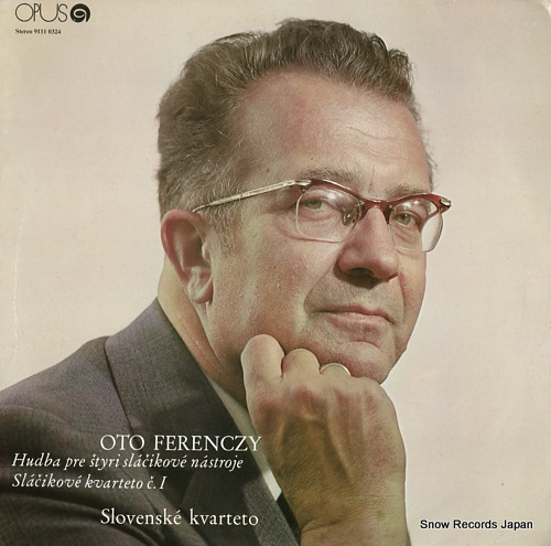 THE SLOVAK QUARTET oto ferenczy; hudba pre styri slacikove nastroje 91110324