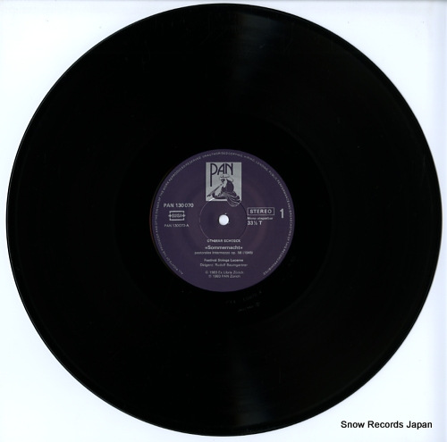 ɥաХ६ȥʡ othmar schoeck; sommernacht op.58, hornkonzert op.65 PAN130070