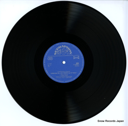 SMETACEK, VACLAV j.b.foerster; symphony no.4 in c minor 
