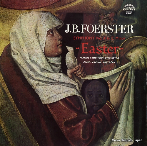 SMETACEK, VACLAV j.b.foerster; symphony no.4 in c minor 