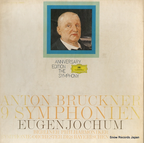 JOCHUM, EUGEN bruckner; 9 symphonien MG9813/24