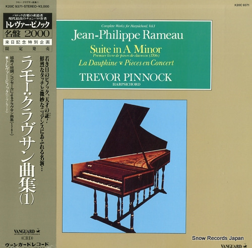 PINNOCK, TREVOR rameau; suite in a minor K20C9371