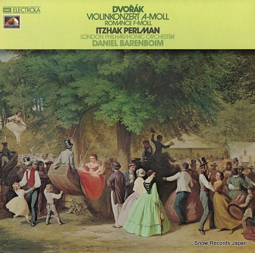 PERLMAN, ITZHAK dvorak; violinkonzert a-moll, romance f-moll 1C0651026341