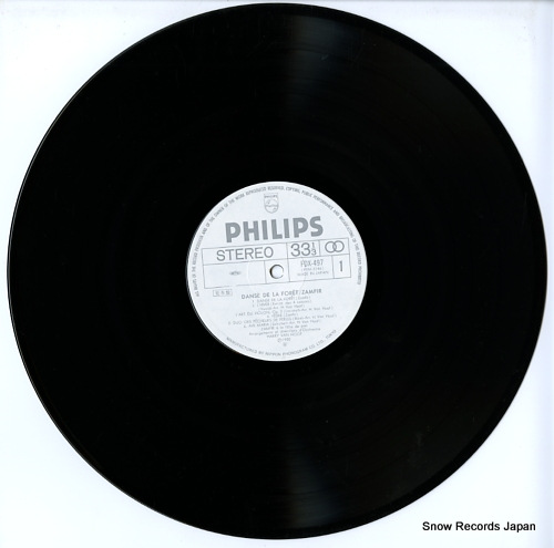 ZAMFIR danse de la foret FDX-497