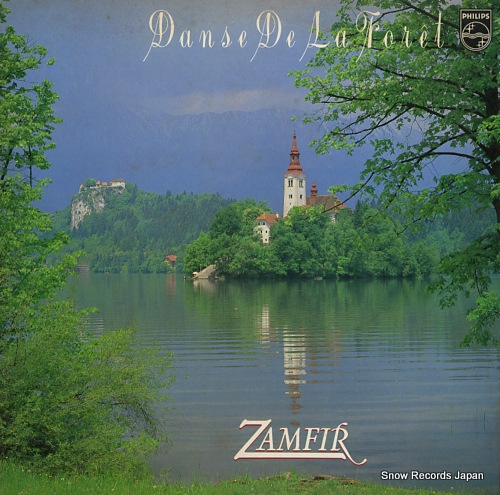 ZAMFIR danse de la foret FDX-497