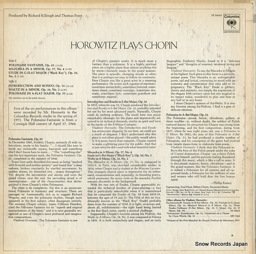 ǥߡ롦ۥå chopin; polonaise in a-flat major, op.53 M30643