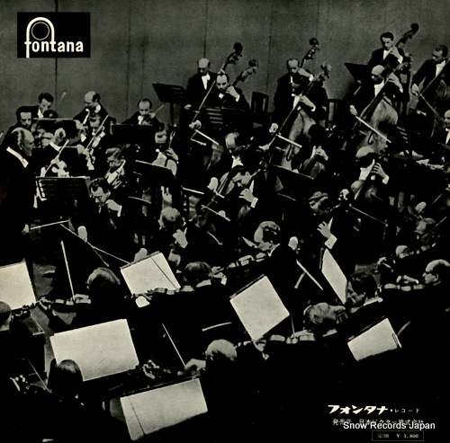 KONWITSCHNY, FRANZ beethoven; symphony no.9 SFON-7560