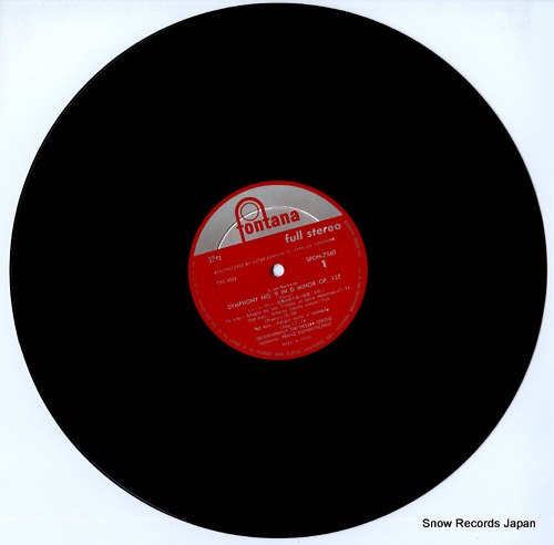 KONWITSCHNY, FRANZ beethoven; symphony no.9 SFON-7560