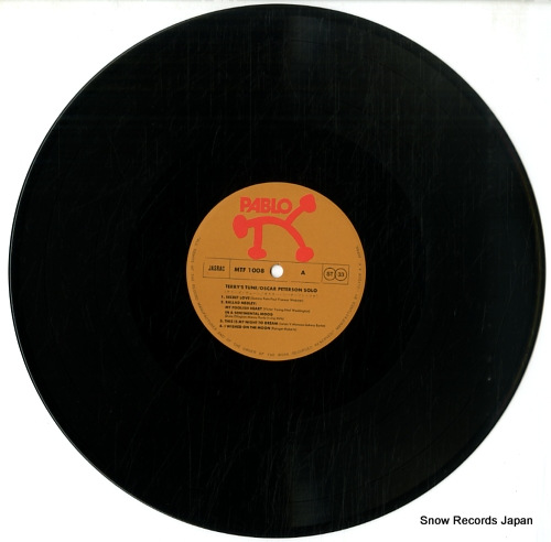 PETERSON, OSCAR terry's tune MTF1008