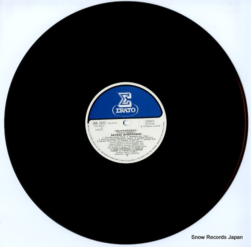 CORBOZ, MICHEL giovanni gabrieli; sacrae symphoniae ERA-2022-3