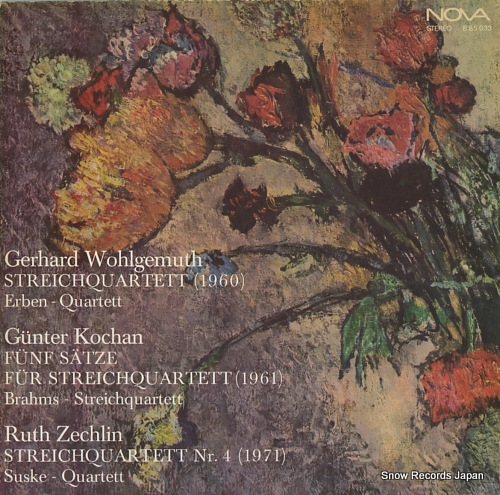 V/A gerhard wohlgemuth; streichquartett(1960) 885033 - front cover