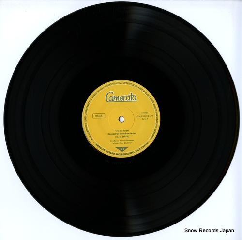 V/A fritz buchtger; konzert fur streichorchester op.42(1950) CMS30012LPT