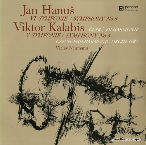NEUMANN, VACLAV jan hanus; symphony no.6 81100126